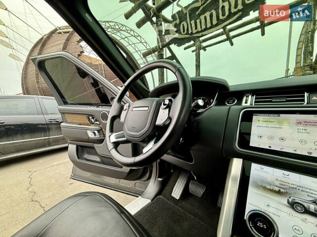 Серый Ленд Ровер Рендж Ровер, объемом двигателя 2.99 л и пробегом 49 тыс. км за 79999 $, фото 120 на Automoto.ua