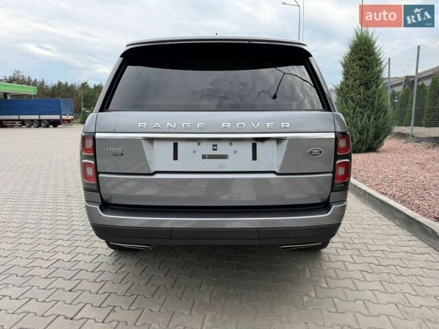 Сірий Ленд Ровер Рендж Ровер, об'ємом двигуна 3 л та пробігом 83 тис. км за 58000 $, фото 11 на Automoto.ua