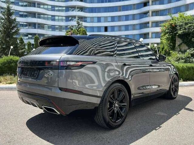 Серый Ленд Ровер Рендж Ровер, объемом двигателя 2 л и пробегом 89 тыс. км за 24600 $, фото 4 на Automoto.ua