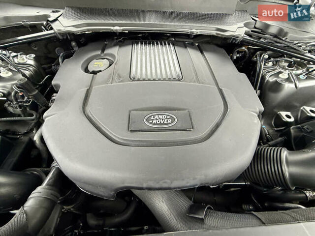 Серый Ленд Ровер Рендж Ровер, объемом двигателя 2.99 л и пробегом 49 тыс. км за 79999 $, фото 141 на Automoto.ua