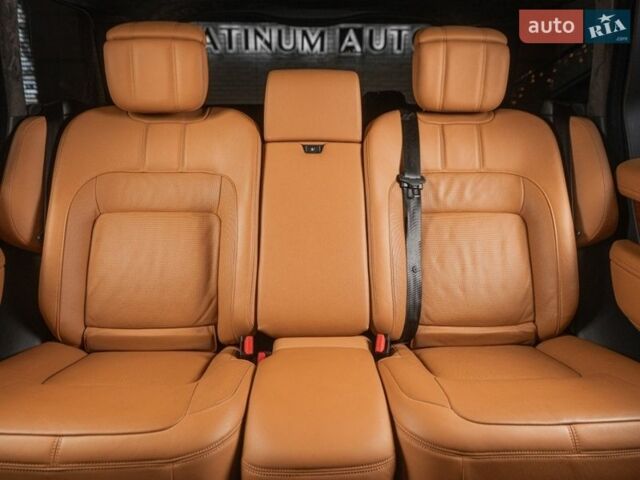 Сірий Ленд Ровер Рендж Ровер, об'ємом двигуна 4.37 л та пробігом 50 тис. км за 79900 $, фото 25 на Automoto.ua