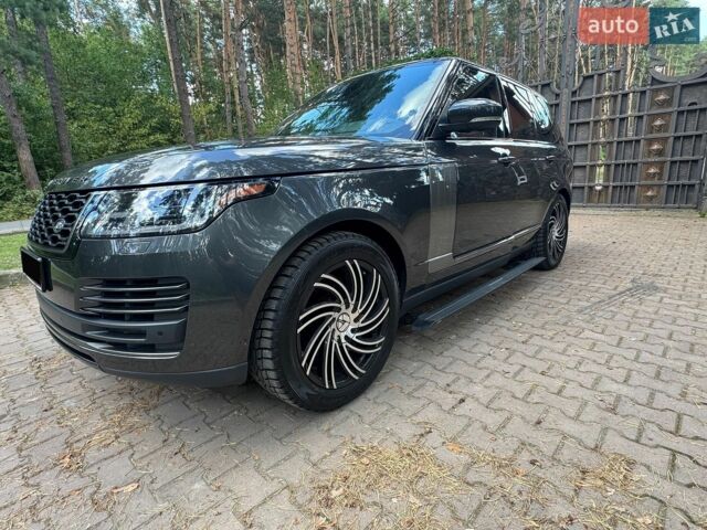 Сірий Ленд Ровер Рендж Ровер, об'ємом двигуна 3 л та пробігом 122 тис. км за 39900 $, фото 4 на Automoto.ua