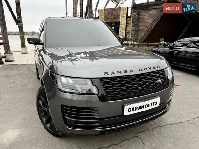 Серый Ленд Ровер Рендж Ровер, объемом двигателя 2.99 л и пробегом 49 тыс. км за 79999 $, фото 25 на Automoto.ua