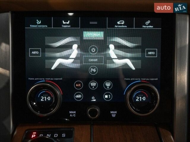 Сірий Ленд Ровер Рендж Ровер, об'ємом двигуна 4.37 л та пробігом 50 тис. км за 79900 $, фото 4 на Automoto.ua