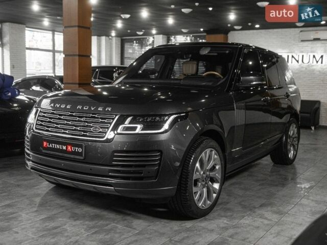 Сірий Ленд Ровер Рендж Ровер, об'ємом двигуна 4.37 л та пробігом 50 тис. км за 79900 $, фото 8 на Automoto.ua