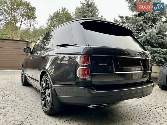 Серый Ленд Ровер Рендж Ровер, объемом двигателя 4.37 л и пробегом 48 тыс. км за 95000 $, фото 13 на Automoto.ua