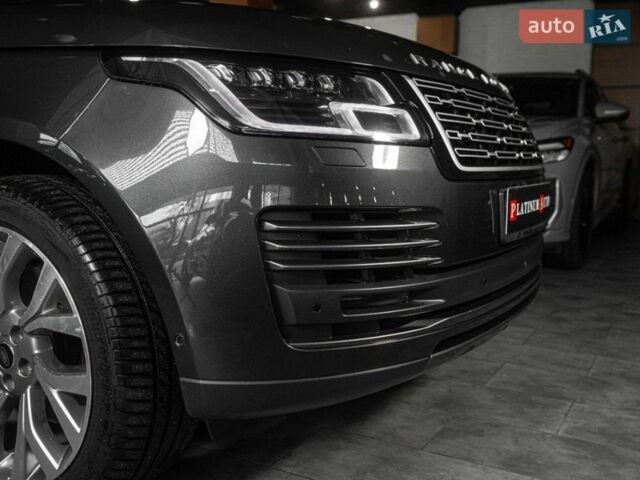 Сірий Ленд Ровер Рендж Ровер, об'ємом двигуна 4.37 л та пробігом 50 тис. км за 79900 $, фото 27 на Automoto.ua