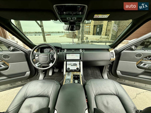 Серый Ленд Ровер Рендж Ровер, объемом двигателя 2.99 л и пробегом 49 тыс. км за 79999 $, фото 91 на Automoto.ua