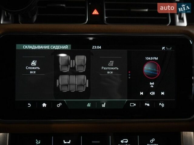 Сірий Ленд Ровер Рендж Ровер, об'ємом двигуна 4.37 л та пробігом 50 тис. км за 79900 $, фото 63 на Automoto.ua