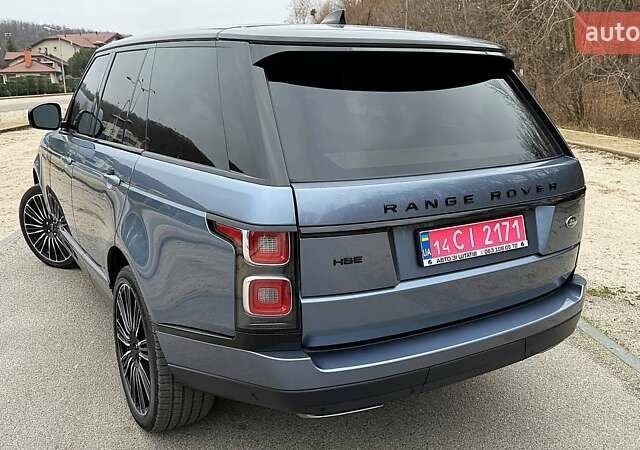 Серый Ленд Ровер Рендж Ровер, объемом двигателя 3 л и пробегом 37 тыс. км за 53900 $, фото 9 на Automoto.ua