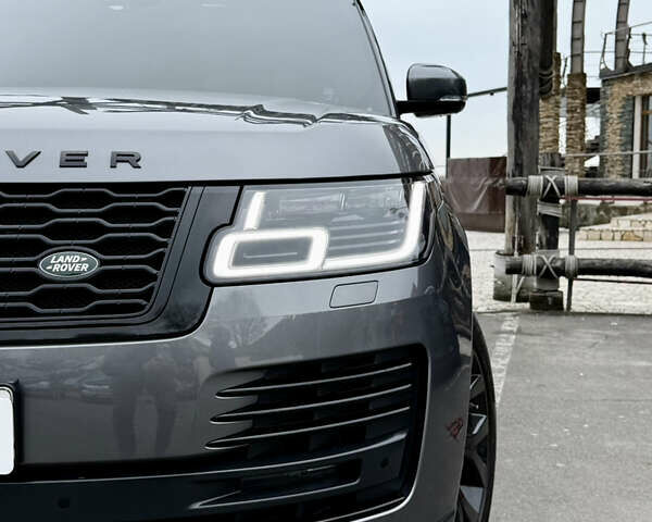 Серый Ленд Ровер Рендж Ровер, объемом двигателя 2.99 л и пробегом 49 тыс. км за 79999 $, фото 15 на Automoto.ua