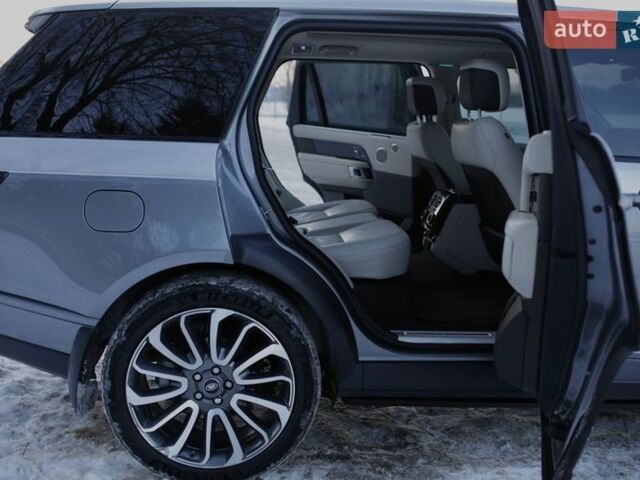 Серый Ленд Ровер Рендж Ровер, объемом двигателя 3 л и пробегом 125 тыс. км за 69000 $, фото 21 на Automoto.ua