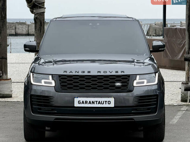 Серый Ленд Ровер Рендж Ровер, объемом двигателя 2.99 л и пробегом 49 тыс. км за 79999 $, фото 1 на Automoto.ua