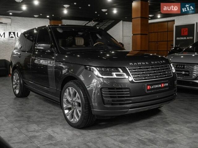 Сірий Ленд Ровер Рендж Ровер, об'ємом двигуна 4.37 л та пробігом 50 тис. км за 79900 $, фото 9 на Automoto.ua