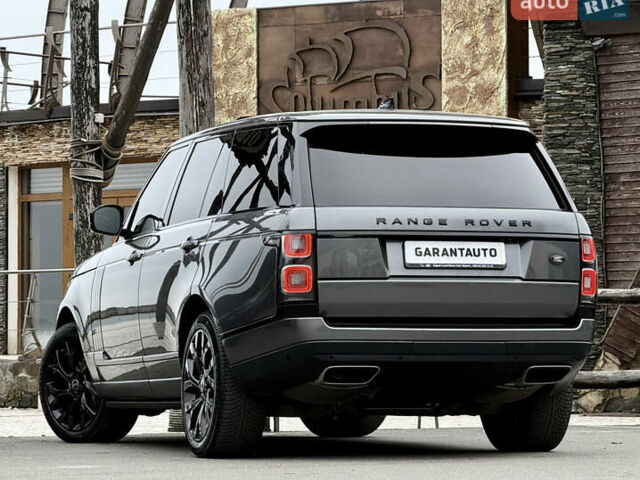 Серый Ленд Ровер Рендж Ровер, объемом двигателя 2.99 л и пробегом 49 тыс. км за 79999 $, фото 57 на Automoto.ua