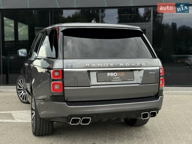 Ленд Ровер Рендж Ровер 2019 в Киеве на Automoto.ua Серый Ленд Ровер Рендж Ровер, объемом двигателя 2.99 л и пробегом 114 тыс. км за 58300 $, фото 7 на Automoto.ua