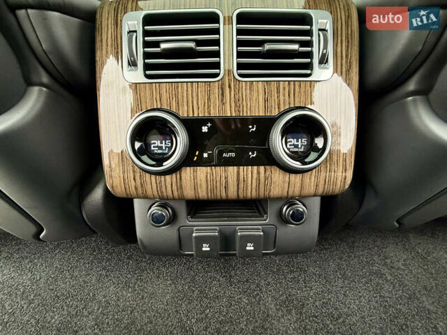 Серый Ленд Ровер Рендж Ровер, объемом двигателя 2.99 л и пробегом 49 тыс. км за 79999 $, фото 90 на Automoto.ua