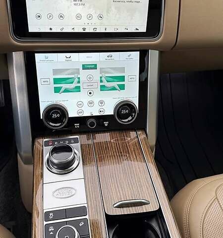 Серый Ленд Ровер Рендж Ровер, объемом двигателя 3 л и пробегом 37 тыс. км за 53900 $, фото 48 на Automoto.ua