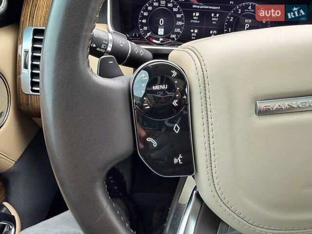 Серый Ленд Ровер Рендж Ровер, объемом двигателя 3 л и пробегом 37 тыс. км за 53900 $, фото 58 на Automoto.ua