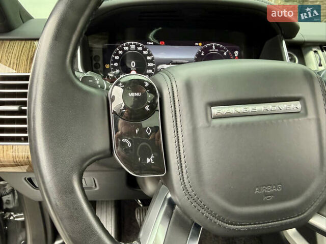 Серый Ленд Ровер Рендж Ровер, объемом двигателя 2.99 л и пробегом 49 тыс. км за 79999 $, фото 136 на Automoto.ua