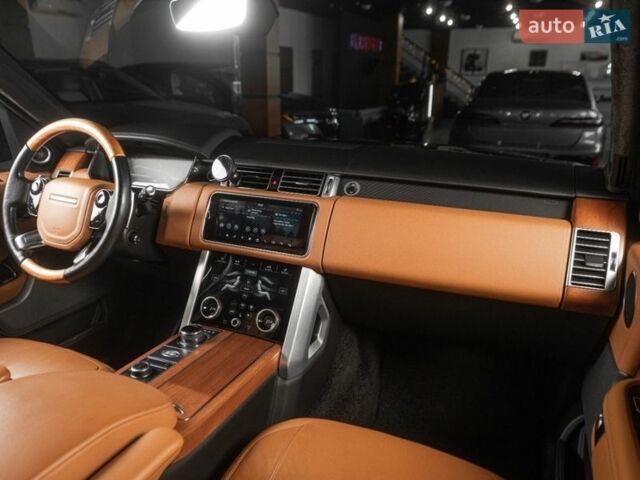 Сірий Ленд Ровер Рендж Ровер, об'ємом двигуна 4.37 л та пробігом 50 тис. км за 79900 $, фото 78 на Automoto.ua