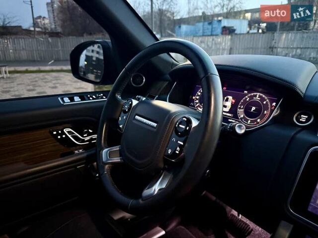 Сірий Ленд Ровер Рендж Ровер, об'ємом двигуна 2.99 л та пробігом 49 тис. км за 79999 $, фото 81 на Automoto.ua