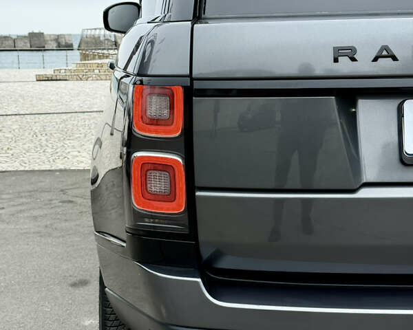 Серый Ленд Ровер Рендж Ровер, объемом двигателя 2.99 л и пробегом 49 тыс. км за 79999 $, фото 63 на Automoto.ua