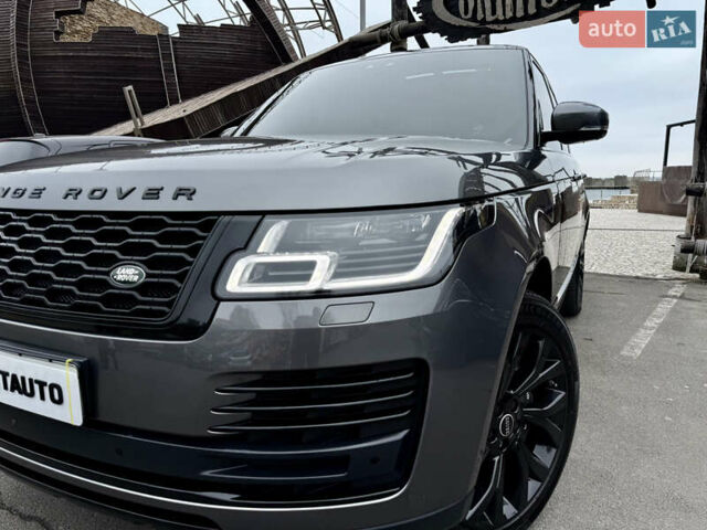 Серый Ленд Ровер Рендж Ровер, объемом двигателя 2.99 л и пробегом 49 тыс. км за 79999 $, фото 17 на Automoto.ua