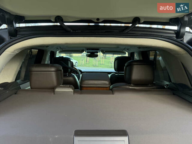 Серый Ленд Ровер Рендж Ровер, объемом двигателя 4.37 л и пробегом 110 тыс. км за 86000 $, фото 5 на Automoto.ua