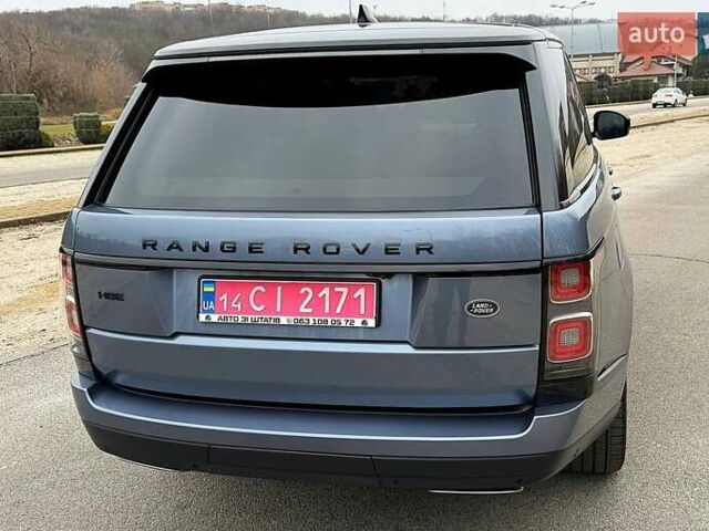 Серый Ленд Ровер Рендж Ровер, объемом двигателя 3 л и пробегом 37 тыс. км за 53900 $, фото 11 на Automoto.ua
