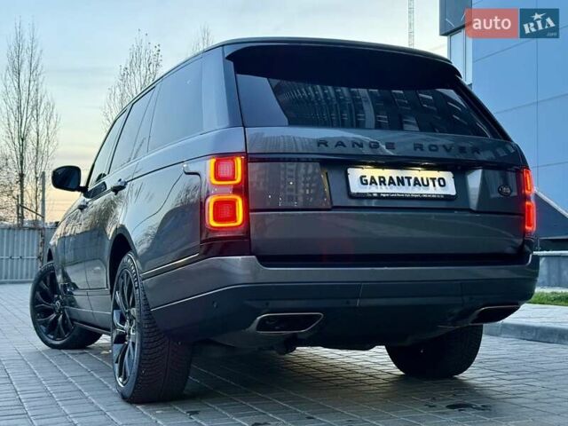 Сірий Ленд Ровер Рендж Ровер, об'ємом двигуна 2.99 л та пробігом 49 тис. км за 79999 $, фото 40 на Automoto.ua