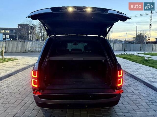 Сірий Ленд Ровер Рендж Ровер, об'ємом двигуна 2.99 л та пробігом 49 тис. км за 79999 $, фото 108 на Automoto.ua