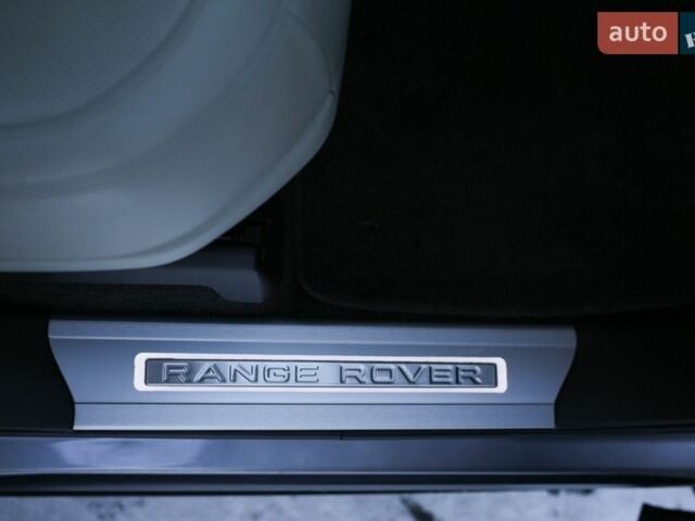 Серый Ленд Ровер Рендж Ровер, объемом двигателя 3 л и пробегом 125 тыс. км за 69000 $, фото 13 на Automoto.ua