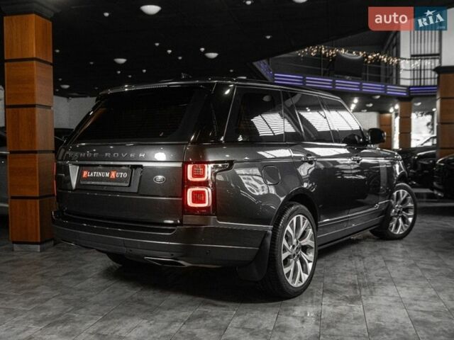 Сірий Ленд Ровер Рендж Ровер, об'ємом двигуна 4.37 л та пробігом 50 тис. км за 79900 $, фото 51 на Automoto.ua