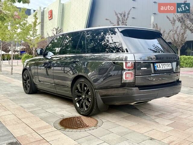 Сірий Ленд Ровер Рендж Ровер, об'ємом двигуна 4.4 л та пробігом 44 тис. км за 96666 $, фото 2 на Automoto.ua