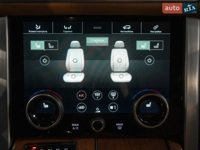 Сірий Ленд Ровер Рендж Ровер, об'ємом двигуна 4.37 л та пробігом 50 тис. км за 79900 $, фото 19 на Automoto.ua