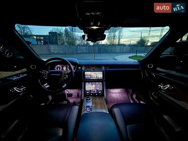Сірий Ленд Ровер Рендж Ровер, об'ємом двигуна 2.99 л та пробігом 49 тис. км за 79999 $, фото 103 на Automoto.ua