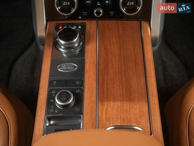 Сірий Ленд Ровер Рендж Ровер, об'ємом двигуна 4.37 л та пробігом 50 тис. км за 79900 $, фото 72 на Automoto.ua
