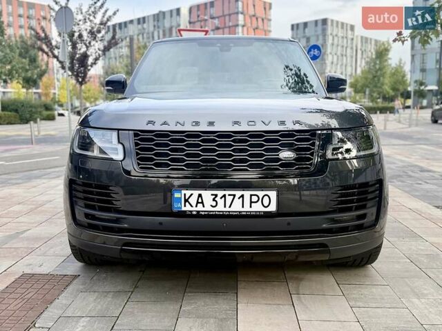 Сірий Ленд Ровер Рендж Ровер, об'ємом двигуна 4.4 л та пробігом 44 тис. км за 96666 $, фото 11 на Automoto.ua