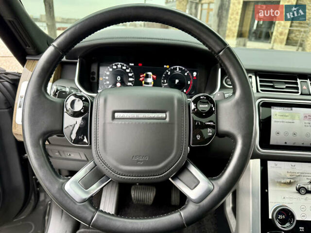 Серый Ленд Ровер Рендж Ровер, объемом двигателя 2.99 л и пробегом 49 тыс. км за 79999 $, фото 135 на Automoto.ua
