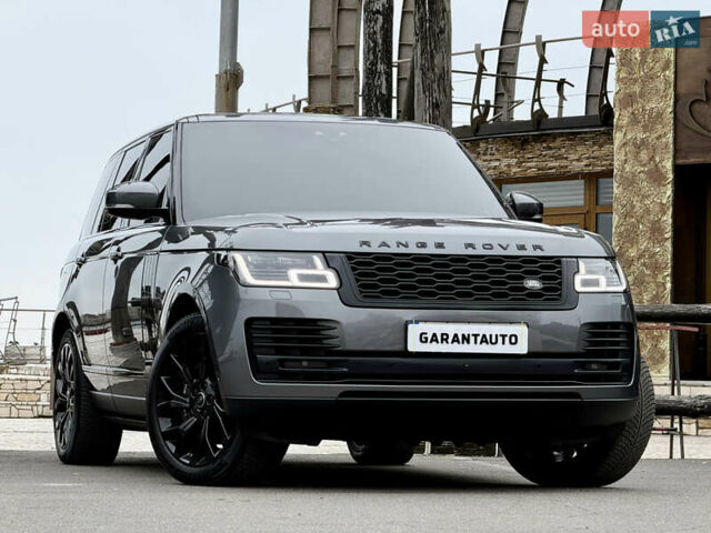 Серый Ленд Ровер Рендж Ровер, объемом двигателя 2.99 л и пробегом 49 тыс. км за 79999 $, фото 30 на Automoto.ua