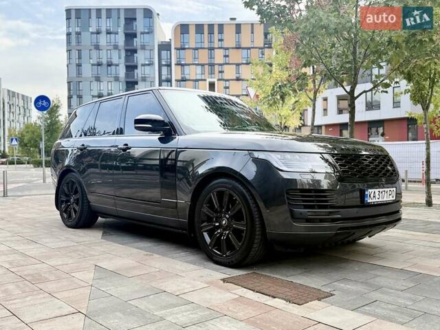 Сірий Ленд Ровер Рендж Ровер, об'ємом двигуна 4.4 л та пробігом 44 тис. км за 96666 $, фото 7 на Automoto.ua