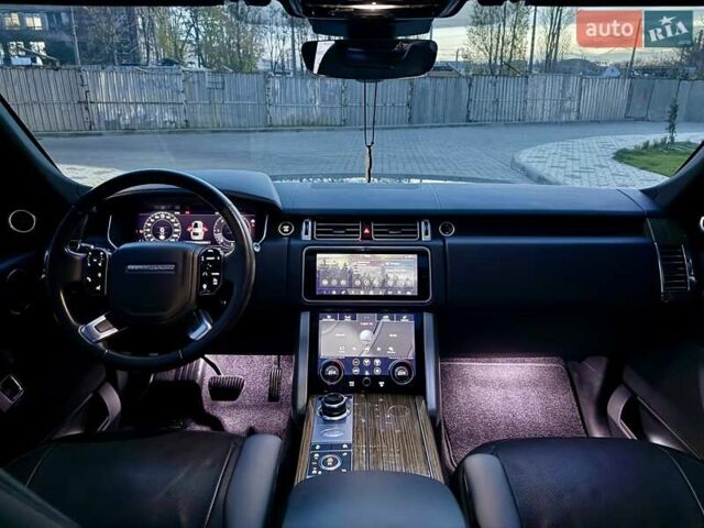 Сірий Ленд Ровер Рендж Ровер, об'ємом двигуна 2.99 л та пробігом 49 тис. км за 79999 $, фото 102 на Automoto.ua