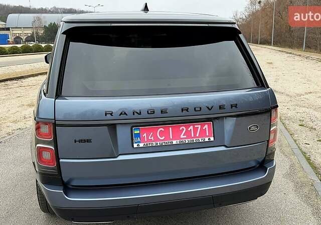 Серый Ленд Ровер Рендж Ровер, объемом двигателя 3 л и пробегом 37 тыс. км за 53900 $, фото 10 на Automoto.ua