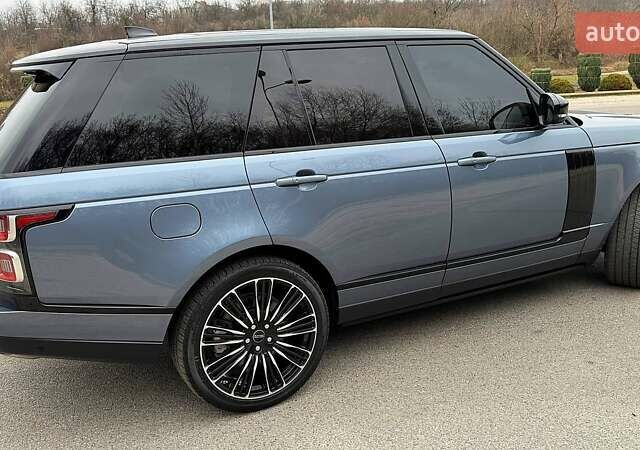 Серый Ленд Ровер Рендж Ровер, объемом двигателя 3 л и пробегом 37 тыс. км за 53900 $, фото 14 на Automoto.ua