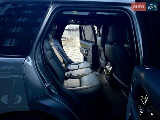 Сірий Ленд Ровер Рендж Ровер, об'ємом двигуна 2.99 л та пробігом 49 тис. км за 79999 $, фото 95 на Automoto.ua