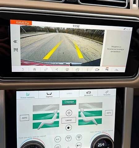 Серый Ленд Ровер Рендж Ровер, объемом двигателя 3 л и пробегом 37 тыс. км за 53900 $, фото 49 на Automoto.ua