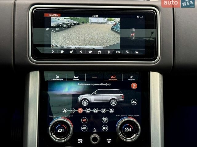 Серый Ленд Ровер Рендж Ровер, объемом двигателя 2.99 л и пробегом 96 тыс. км за 61500 $, фото 30 на Automoto.ua