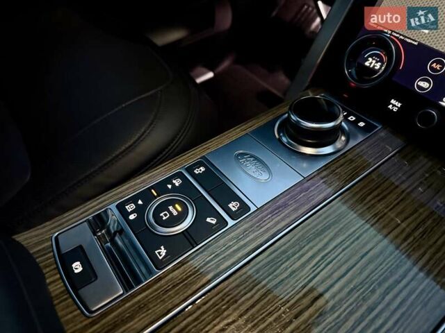 Сірий Ленд Ровер Рендж Ровер, об'ємом двигуна 2.99 л та пробігом 49 тис. км за 79999 $, фото 77 на Automoto.ua