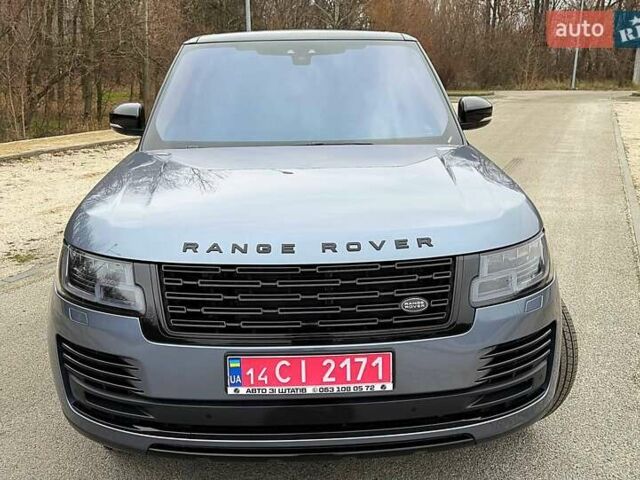 Серый Ленд Ровер Рендж Ровер, объемом двигателя 3 л и пробегом 37 тыс. км за 53900 $, фото 22 на Automoto.ua